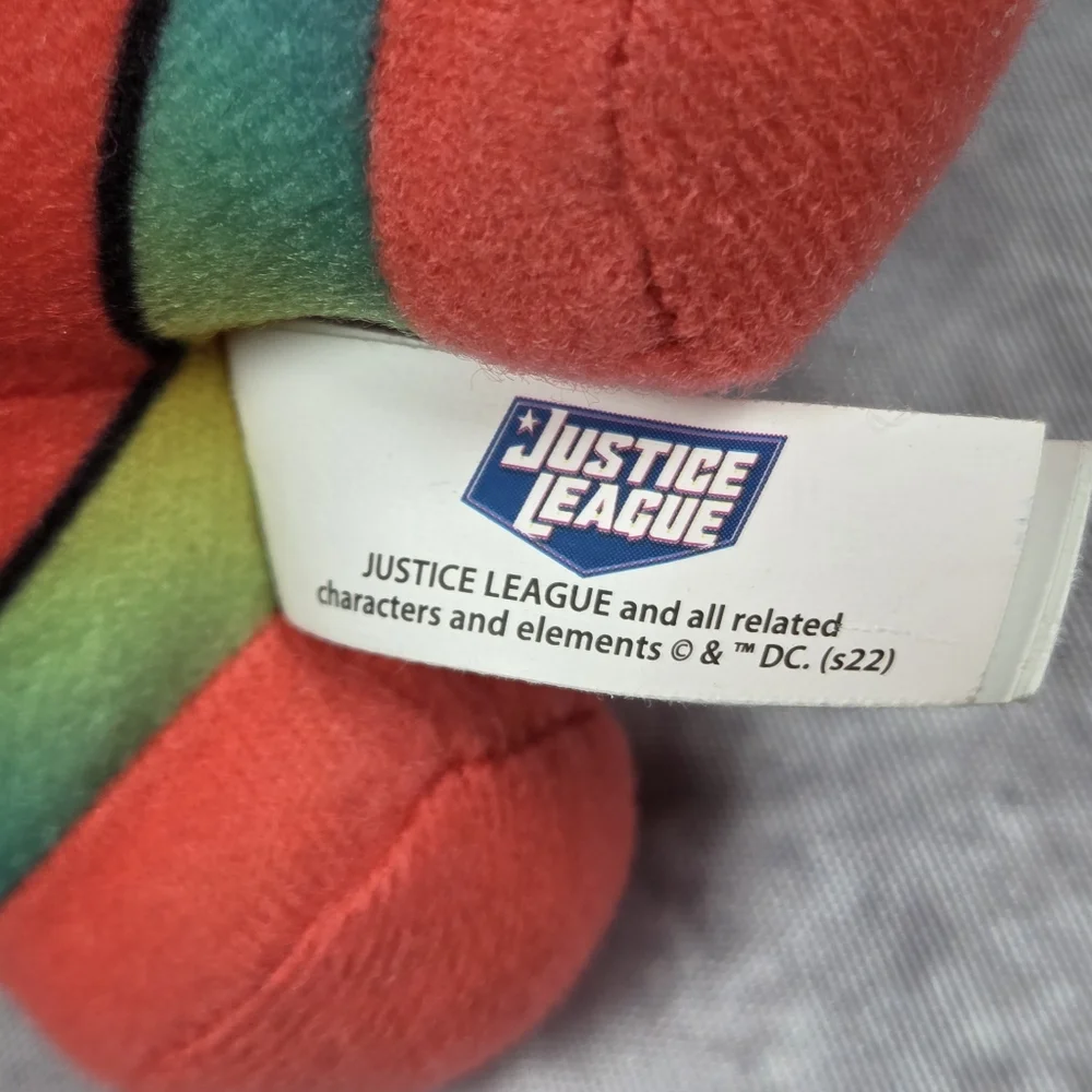Toy Factory DC Chibi Justice League 10” Supergirl Plush Stuffed